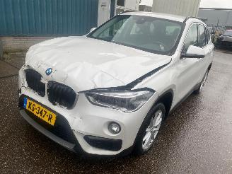 skadebil auto BMW X1 sDrive18d AUTOMAAT Centennial High Executive  BJ 2016 118813 KM 2016/11