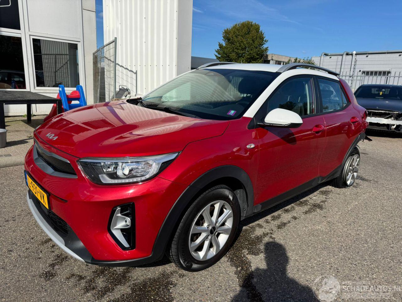Kia Stonic 1.0 T-GDi MHEV DynamicPlusLine BJ 2021 82.872 KM