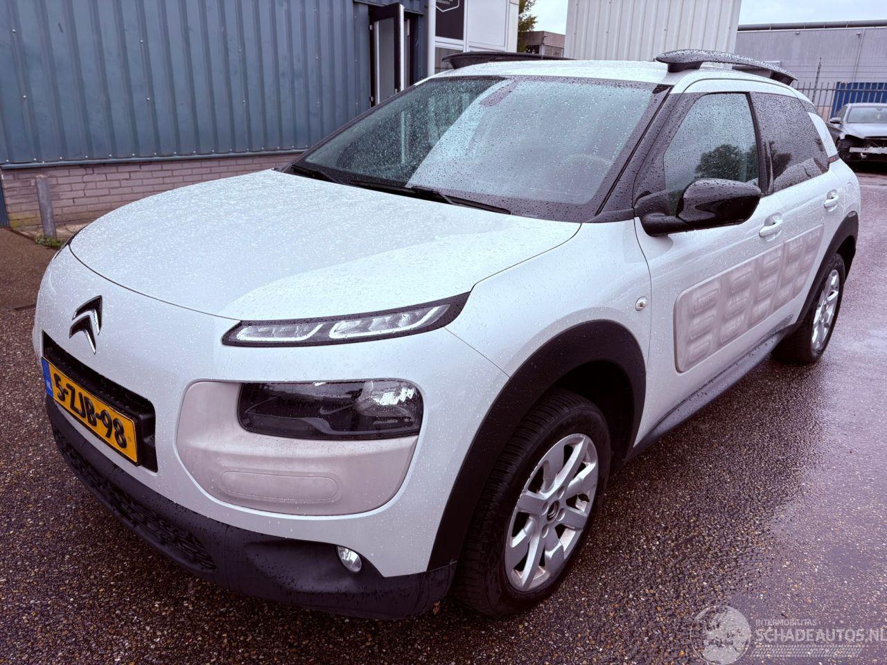 Citroën C4 Cactus 1.2 AUTOMAAT e-VTi Shine BJ 2015 192.217 km