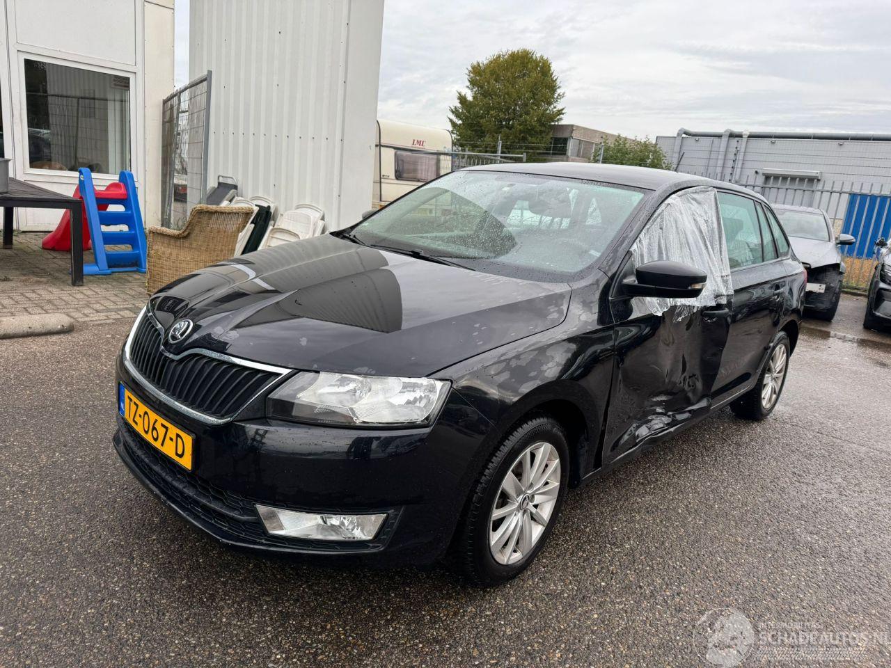 Skoda Rapid Spaceback 1.2 TSI Greentech Comfort