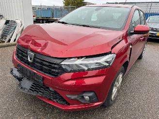 skadebil auto Dacia Sandero 1.0 TCe 90 Comfort 2021/9