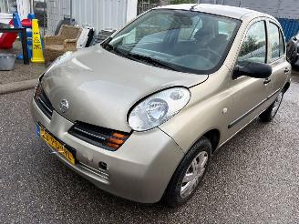 Auto incidentate Nissan Micra 1.2 Visia 2004/5