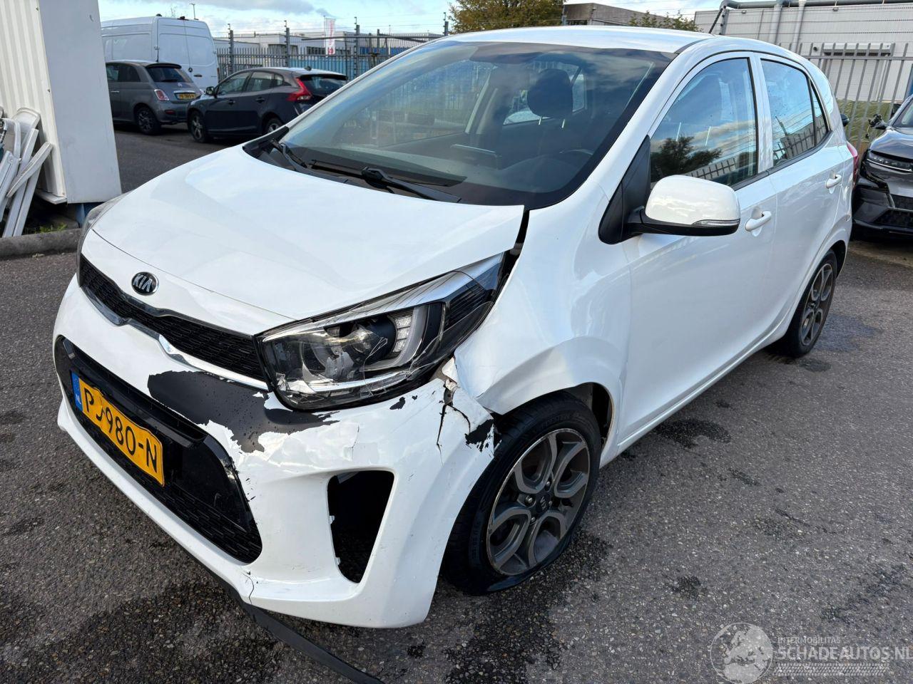 Kia Picanto 1.0 CVVT First Edition BJ 2017 140.559 KM