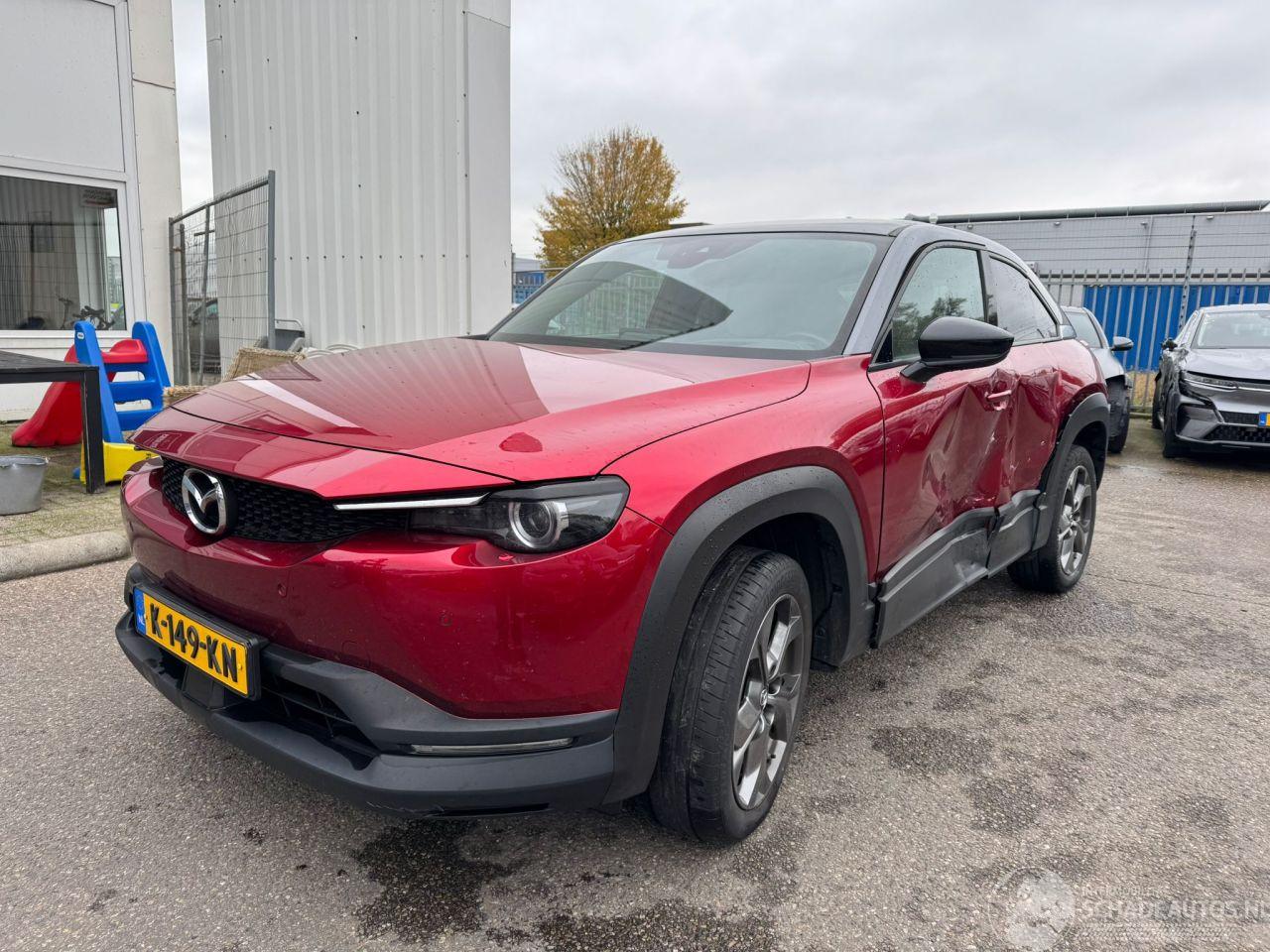 Mazda MX-30 e-SkyActiv 145 AUTOMAAT First Edition 36 kWh BJ 2020 40800 KM