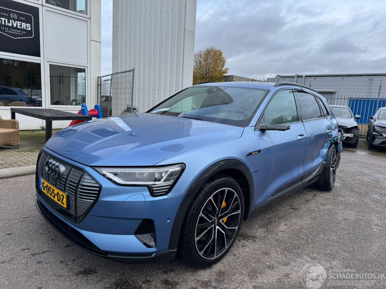 Audi E-tron e-tron 55 AUTOMAAT quattro advanced 95 kWh BJ 2019 122.944 KM