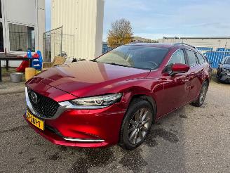 Unfallwagen Mazda 6 Sportbreak 2.0 SkyActiv-G 165 Business Comfort AUTOMAAT 2019/8