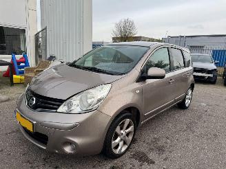 Vaurioauto  passenger cars Nissan Note 1.6 Acenta AUTOMAAT 2009/10