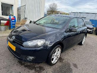 Voiture accidenté Volkswagen Golf 1.4 TSI Style 2011/7
