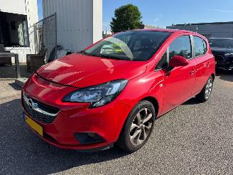 Damaged car Opel Corsa 1.4 Online Edition 2017/9
