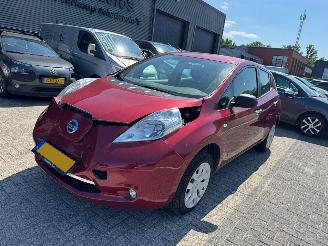 Damaged car Nissan Leaf Visia 24 kWh 2016/6