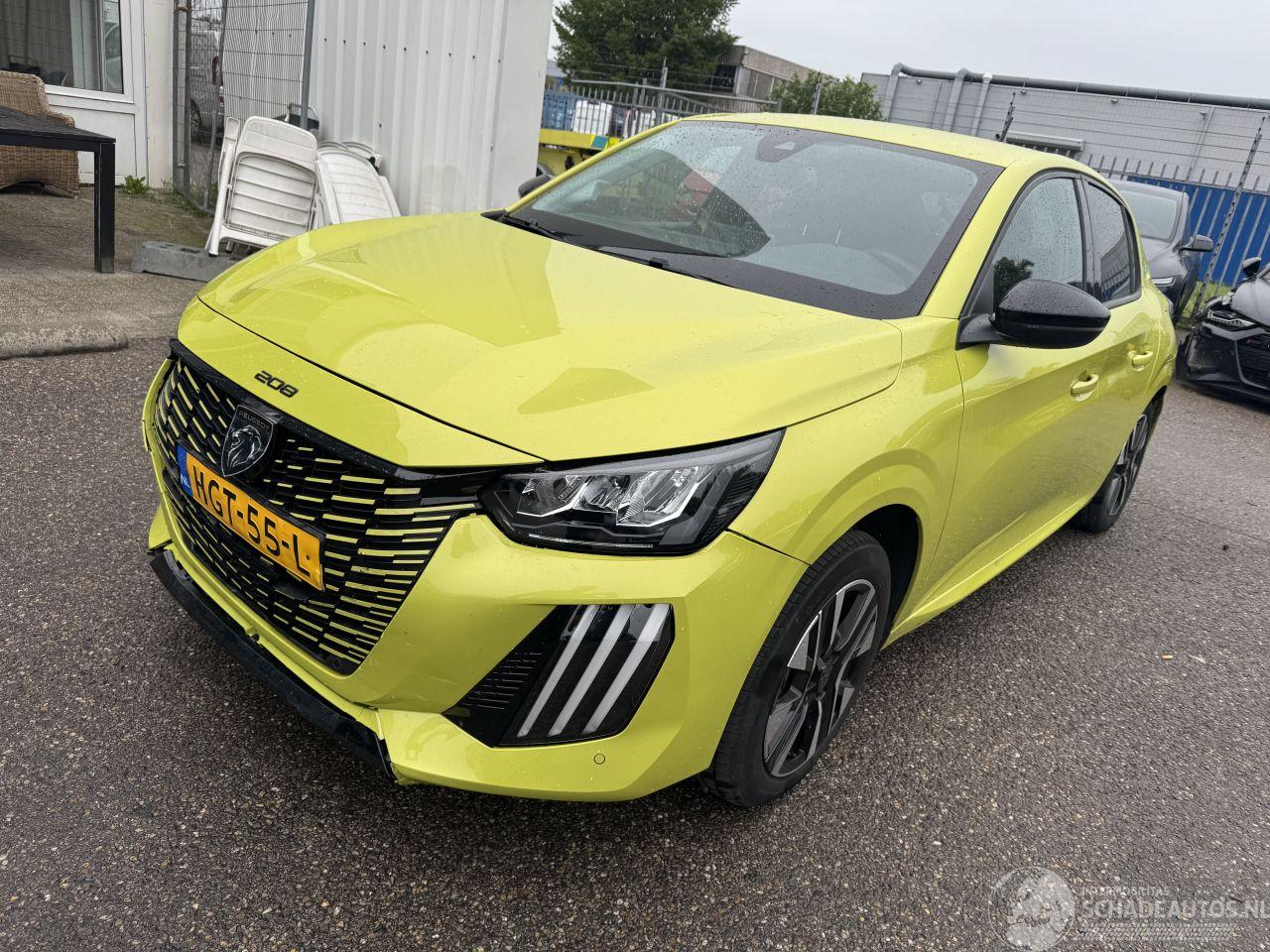 Peugeot e-208 EV Style 50 kWh