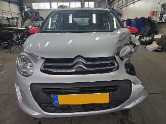 Damaged car Citroën C1 cabrio 2015/2