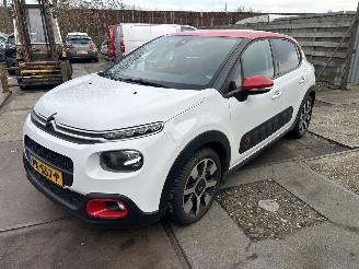 krockskadad bil auto Citroën C3 1.2 PURETECH S&S SHINE 2017/7