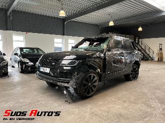 krockskadad bil machine Land Rover Range Rover 5.0 V8 SC Autobiography ENGINE OK! 2020/10