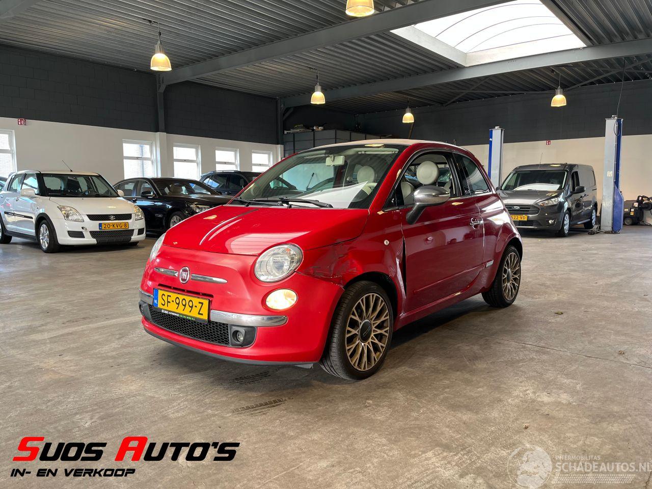 Fiat 500 C 1.2 Lounge 128.000 KM!