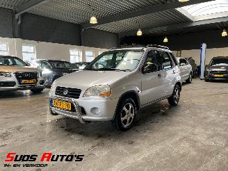 krockskadad bil auto Suzuki Ignis 1.3-16V S-Limited Automaat NAP! 2003/11