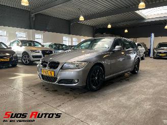 krockskadad bil auto BMW 3-serie 318i Business Line NAP! 2009/4