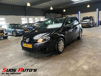 skadebil auto Volkswagen Golf 1.6 TDI BlueMotion NL NAP! 2011/5
