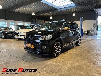 krockskadad bil auto Volkswagen Up! 1.0 TSI High Up! Beats Pano Leer NAP! 2017/11