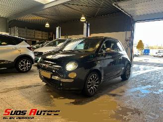 damaged passenger cars Fiat 500 C 0.9 TwinAir by Gucci 2012/11