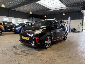 krockskadad bil auto Kia Picanto 1.0 T-GDi GT-Line 2020/6