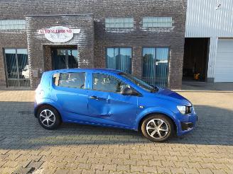 Schadeauto Chevrolet Aveo 1.2 LS 2012/1