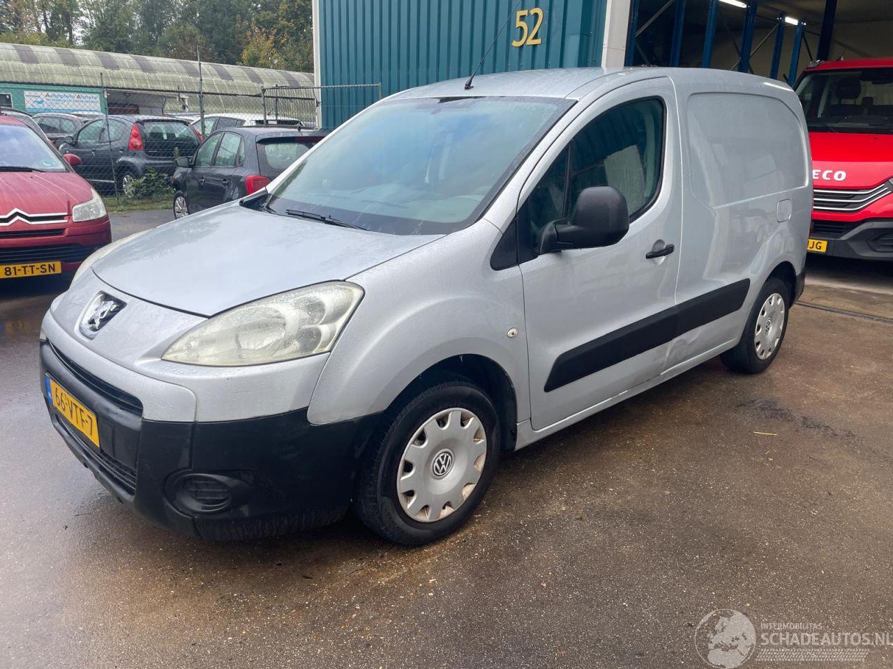 Peugeot Partner Partner (GC/GF/GG/GJ/GK) Van 1.6 HDI 75 16V (DV6BUTED4(9HT)) [55kW]