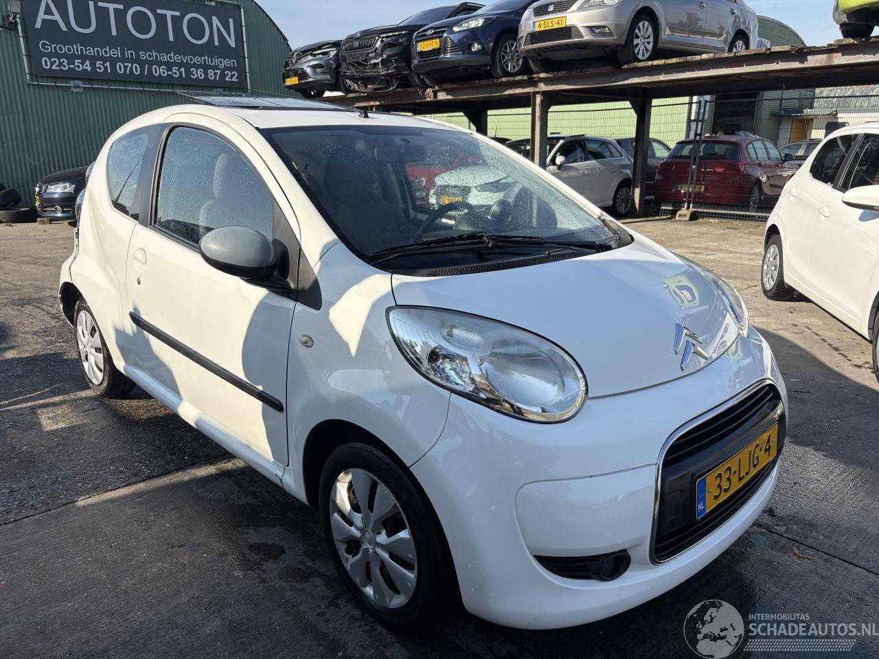 Citroën C1 1.0-12V 50KW Schuifdak Ambiance NAP