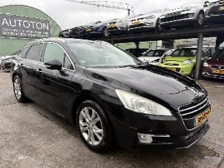 Vaurioauto  passenger cars Peugeot 508 1.6 115KW Autom. Pano Clima Keyless Lease Executive 2012/3
