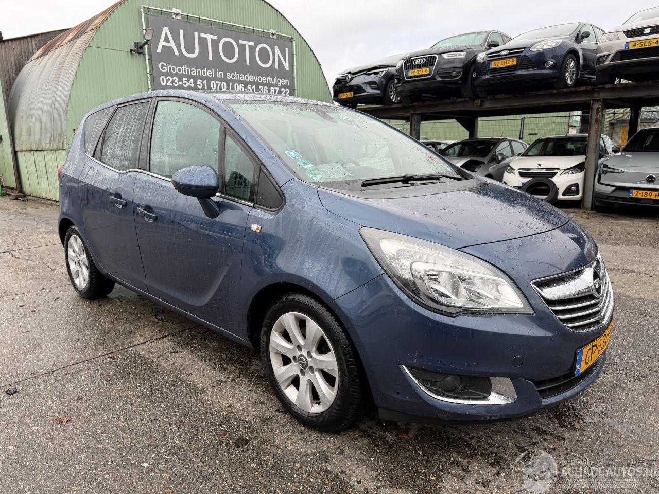 Opel Meriva 1.4 Turbo 88KW LPG Clima Navi Camera Cosmo