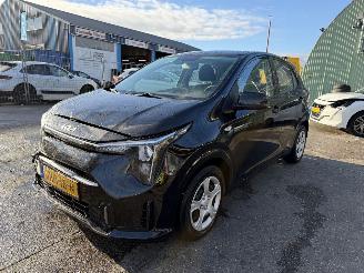 Auto incidentate Kia Picanto 1.0 DPI 46KW Navi Clima Camera Led Dynamicline NAP 2024/8