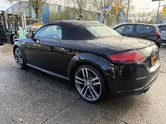 uszkodzony samochody osobowe Audi TT 2.0 TFSI 230PK Roadster Clima Navi Led Proline 2015/4