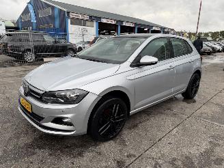 Damaged car Volkswagen Polo 1.0 TSI 70KW DSG Clima Navi Comdortline NAP 2021/8