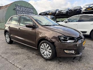 Damaged car Volkswagen Polo 1.2 TSI 66KW Navi Airco 5-Drs Bleumotion Comfort Edition 2012/8