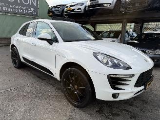 Voiture accidenté Porsche Macan 3.0 S 340PK Autom. Pano Clima Navi Camera 2014/4