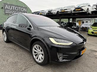 Auto incidentate Tesla Model X 100D 307KW Clima Navi Pano AWD NAP 2017/11