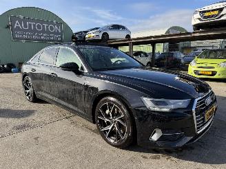 Coche accidentado Audi A6 50 TFSI E 185KW Autom. Clima Navi Pano S Edition Quattro 2020/8