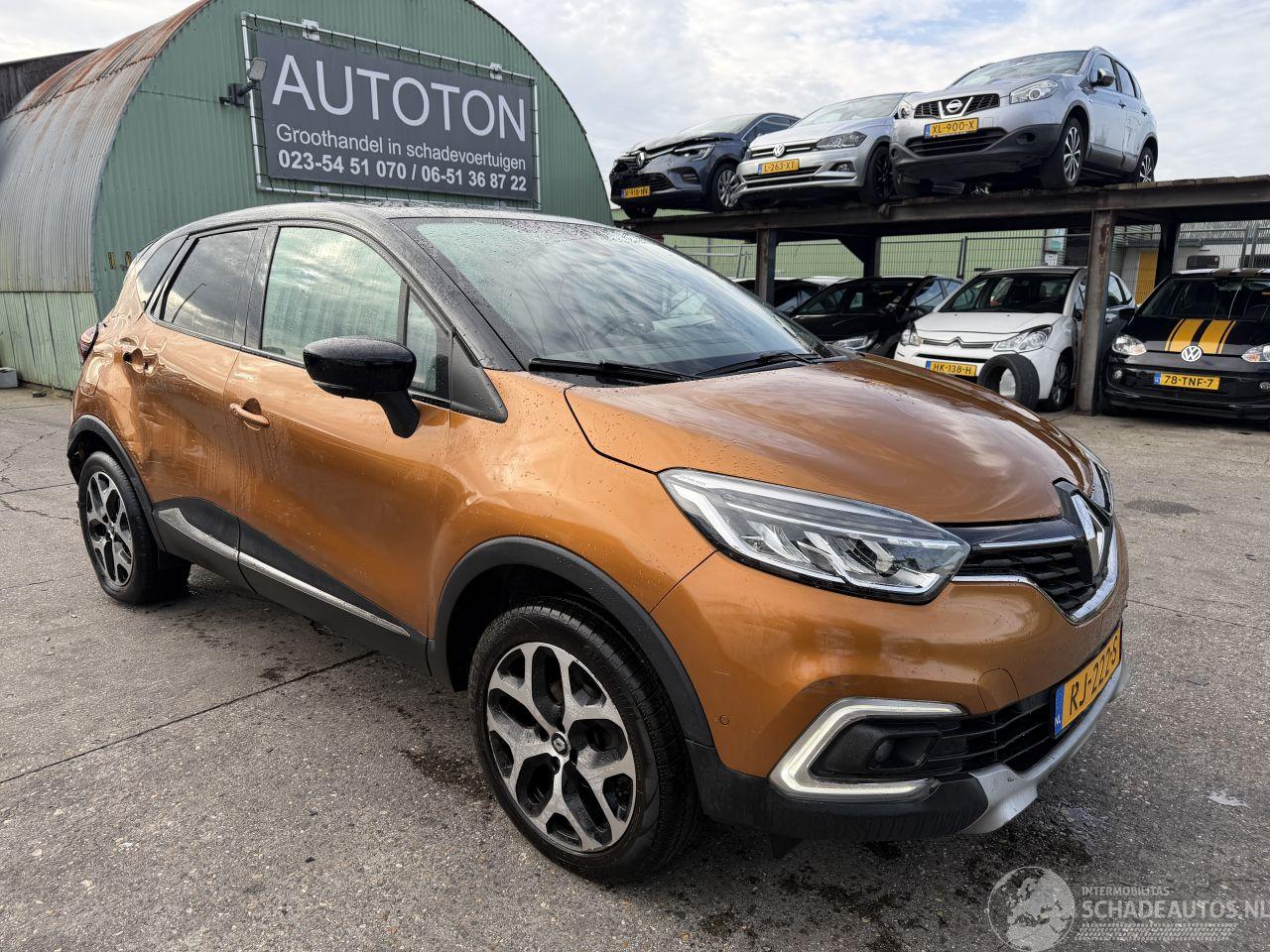 Renault Captur 0.9 TCE 66KW Clima Navi Intens Led Camera NAP