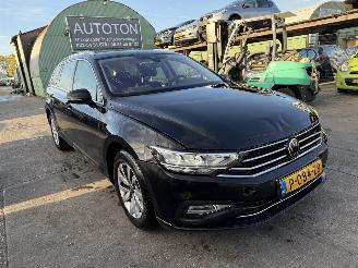 damaged passenger cars Volkswagen Passat 1.5 TSI 110KW DSG Navi Clima Led Camera Virtual Cockpit Business NAP 2022/7