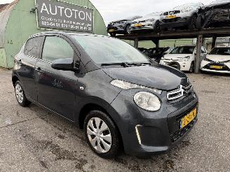 Damaged car Citroën C1 1.0 VTI 53KW Airco Feel Led 5-Drs 2019/10