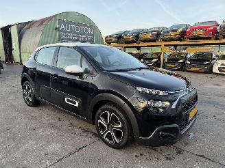 damaged passenger cars Citroën C3 1.2 81KW Navi Clima Led C-Series 2022/3