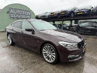 krockskadad bil auto BMW 6-serie 630i Autom. 190KW High Executive Hud Clima Navi 360Camera NAP 2018/9