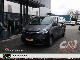 Voiture accidenté Opel Vivaro 1.6 CDTI L2H1 Dubbele cabine airco cruise navigatie marge 2016/3