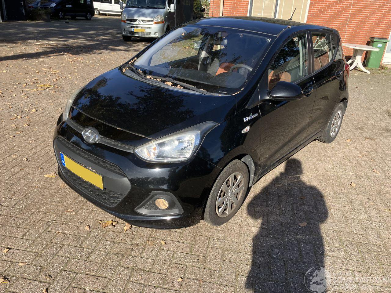 Hyundai I-10 gereserveerd