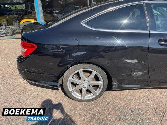 Mercedes C-klasse 180 Coupe Facelift Navi H&K Clima Stoelverw. picture 10