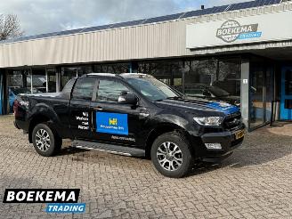 skadebil bedrijf Ford Ranger 3.2 TDCi Wildtrak Supercab Automaat 4X4 Navigatie Camera 2018/6