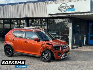 skadebil auto Suzuki Ignis 1.2 Smart Hybrid Style Navigatie Airco 2021/9