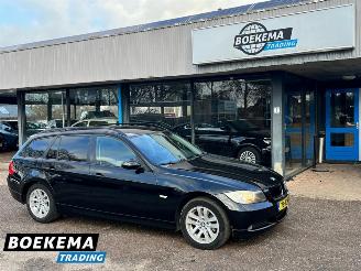 Coche accidentado BMW 3-serie 318i 130PK Leer Airco 2007/3