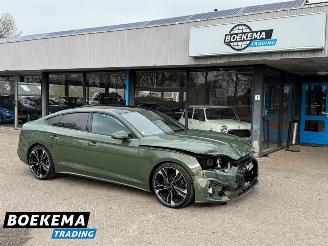 Unfallwagen Audi A5 Sportback 35 TFSI S-Edition Competition Navigatie ACC Panorama 2023/10