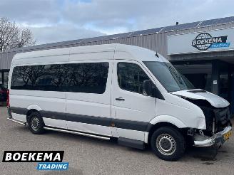 Unfall Kfz Van Volkswagen Crafter 35 2.0 TDI L3-H2 9-Persoons Airco Rolstoellift Cruise 2014/8